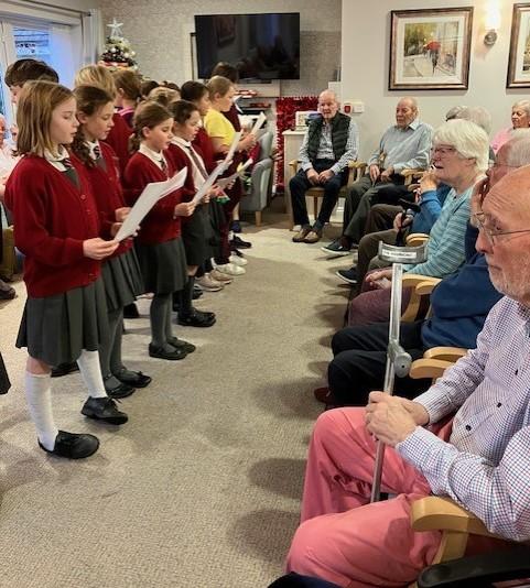 Carol Singing 2024 at Weald Heights