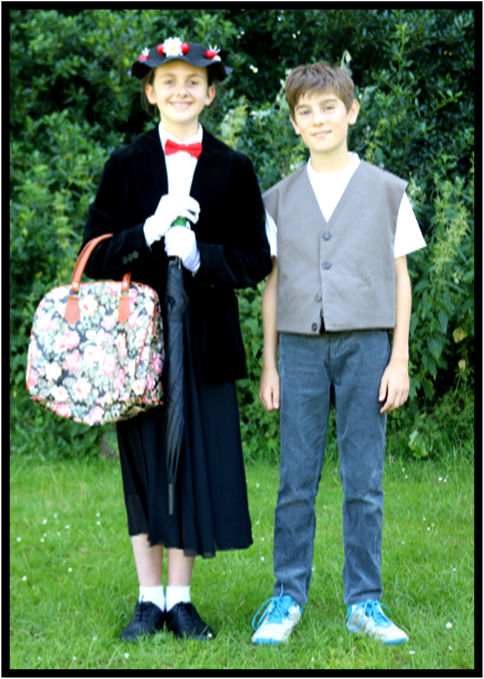 Mary Popppins - July 2021 - sadly performance cancel due to Covid